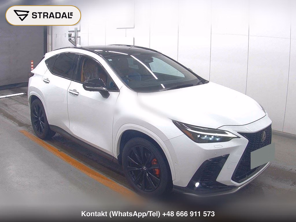 LEXUS NX NX350H F SPORT 2024, aukcja z Japonii, zdjęcie 1