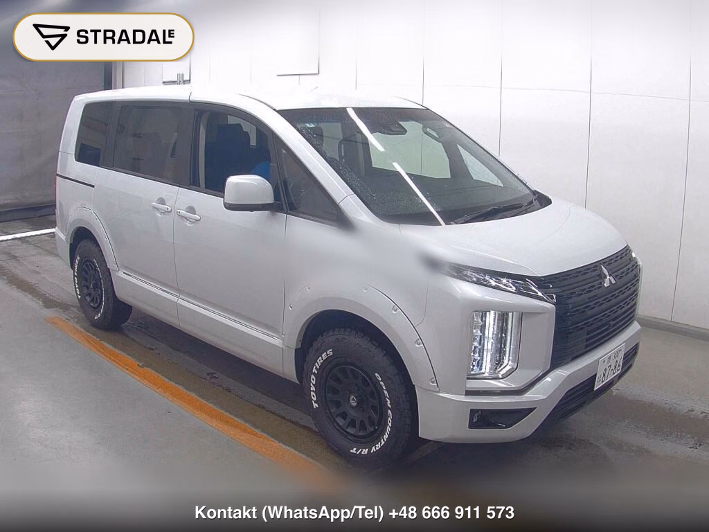 MITSUBISHI DELICA D:5 4WD G POWER PACKAGE 2025, aukcja z Japonii, zdjęcie 1