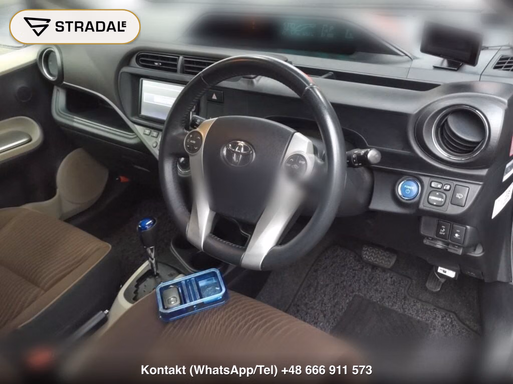 TOYOTA AQUA G SMART ENTRY NAVI READY PACKAGE, miniaturka 4
