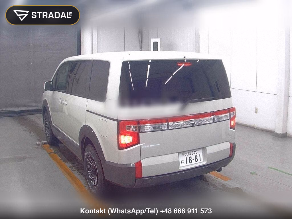 MITSUBISHI DELICA D:5 4WD JASPER, miniaturka 3