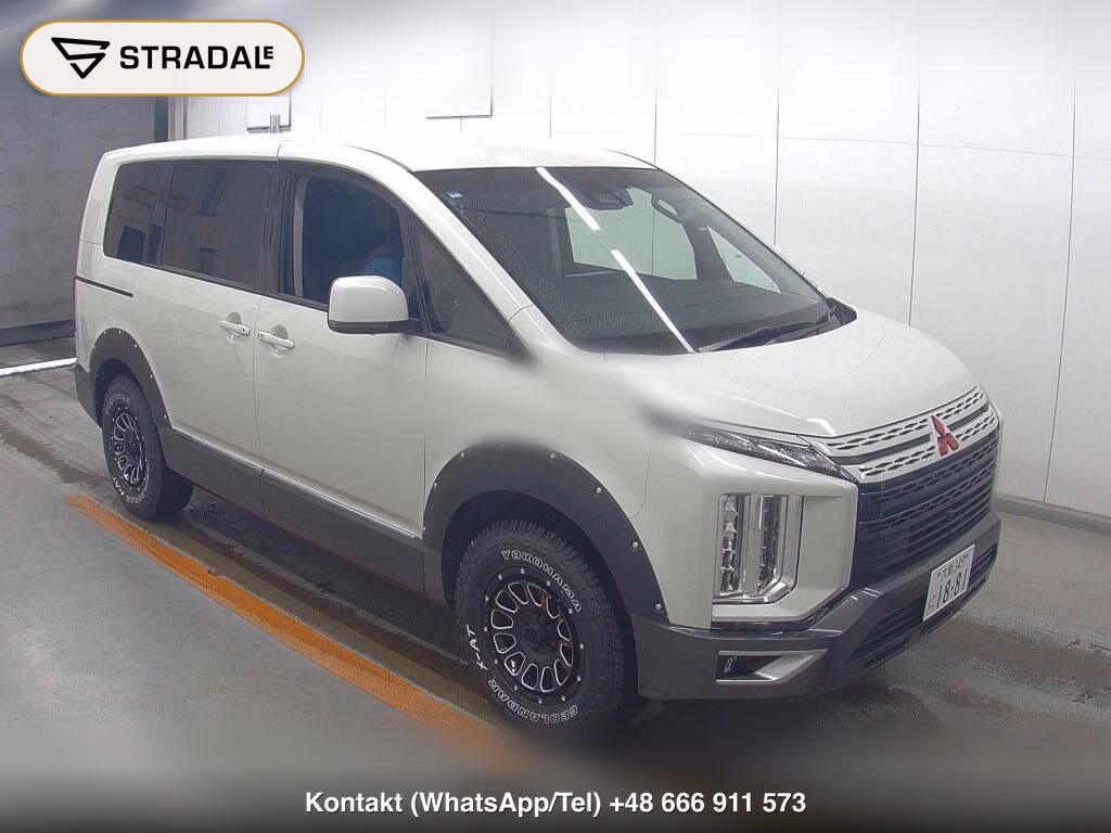 MITSUBISHI DELICA D:5 4WD JASPER 2020, aukcja z Japonii, zdjęcie 1