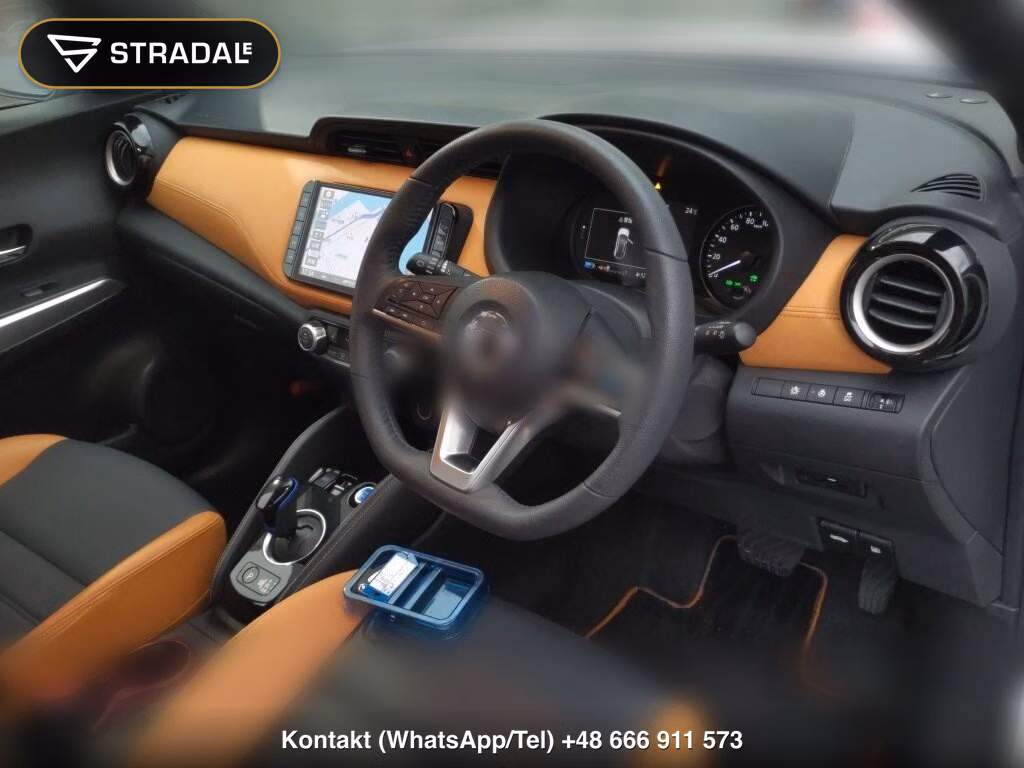 NISSAN KICKS 5D X TWO TONE INTERIOR EDITION, miniaturka 4