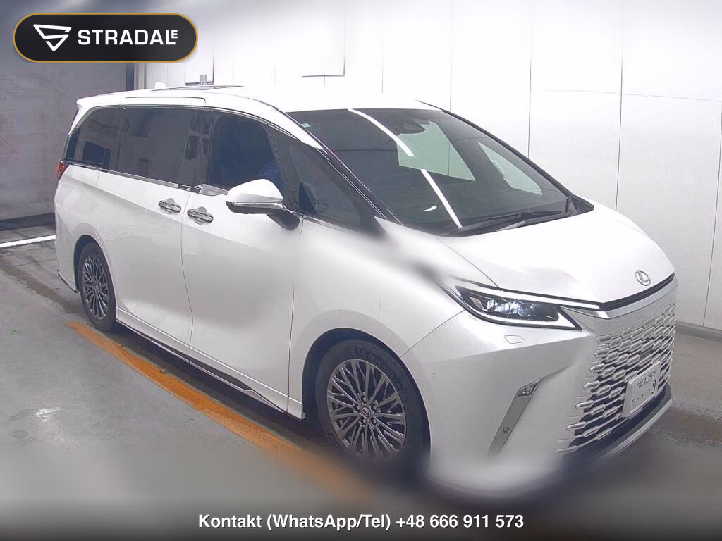 LEXUS LM 4WD LM500H EXECUTIVE 2024, aukcja z Japonii, zdjęcie 1