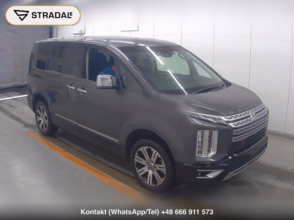 MITSUBISHI DELICA D:5 4WD P 2019, aukcja z Japonii, zdjęcie 1
