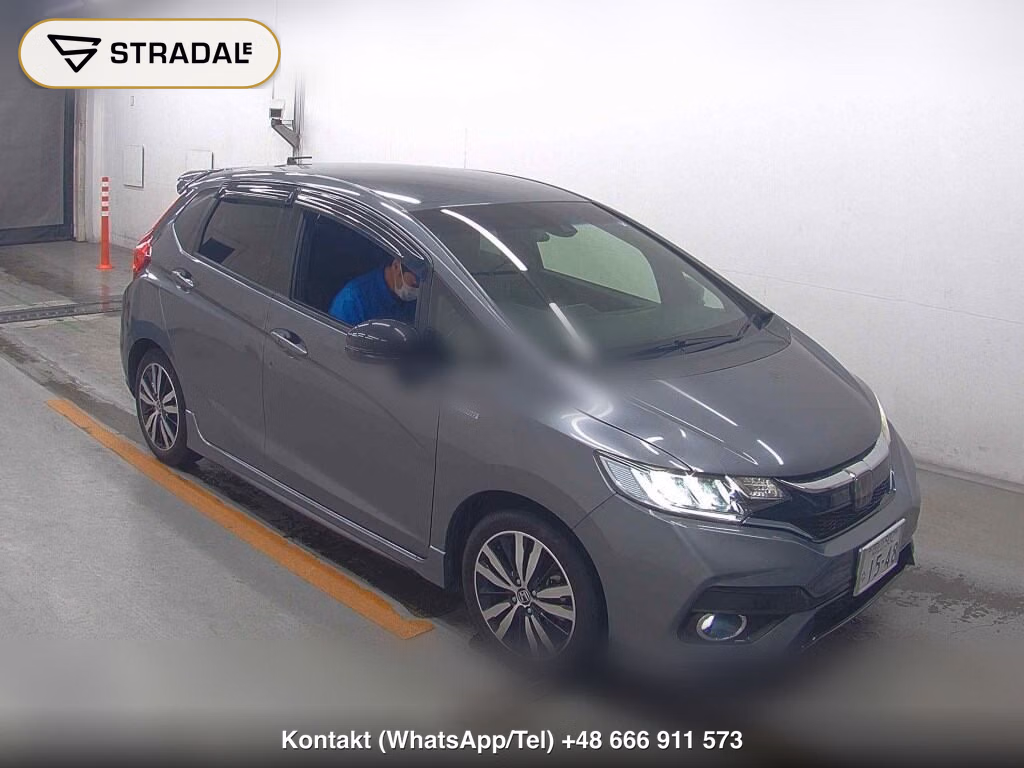 HONDA FIT HYBRID S HONDA SENSING 2019, aukcja z Japonii, zdjęcie 1