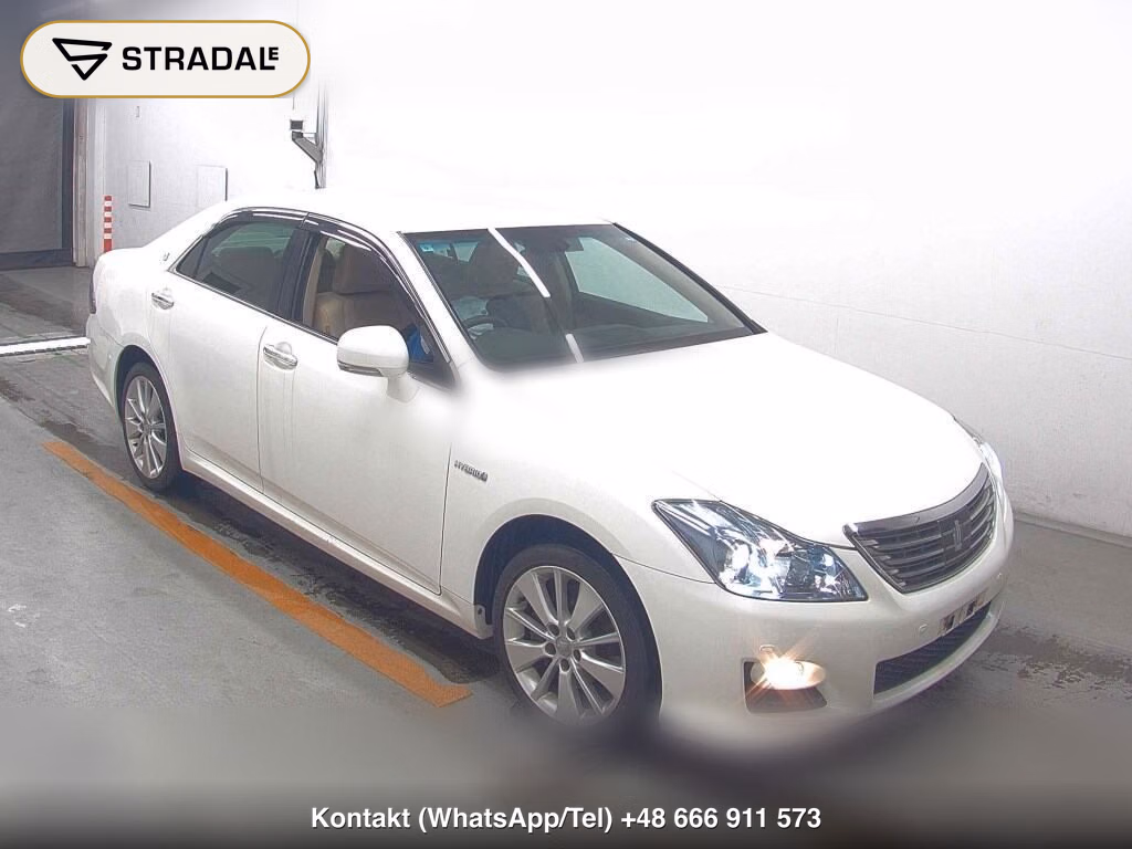 TOYOTA CROWN HYBRID STANDARD PACKAGE 2009, aukcja z Japonii, zdjęcie 1
