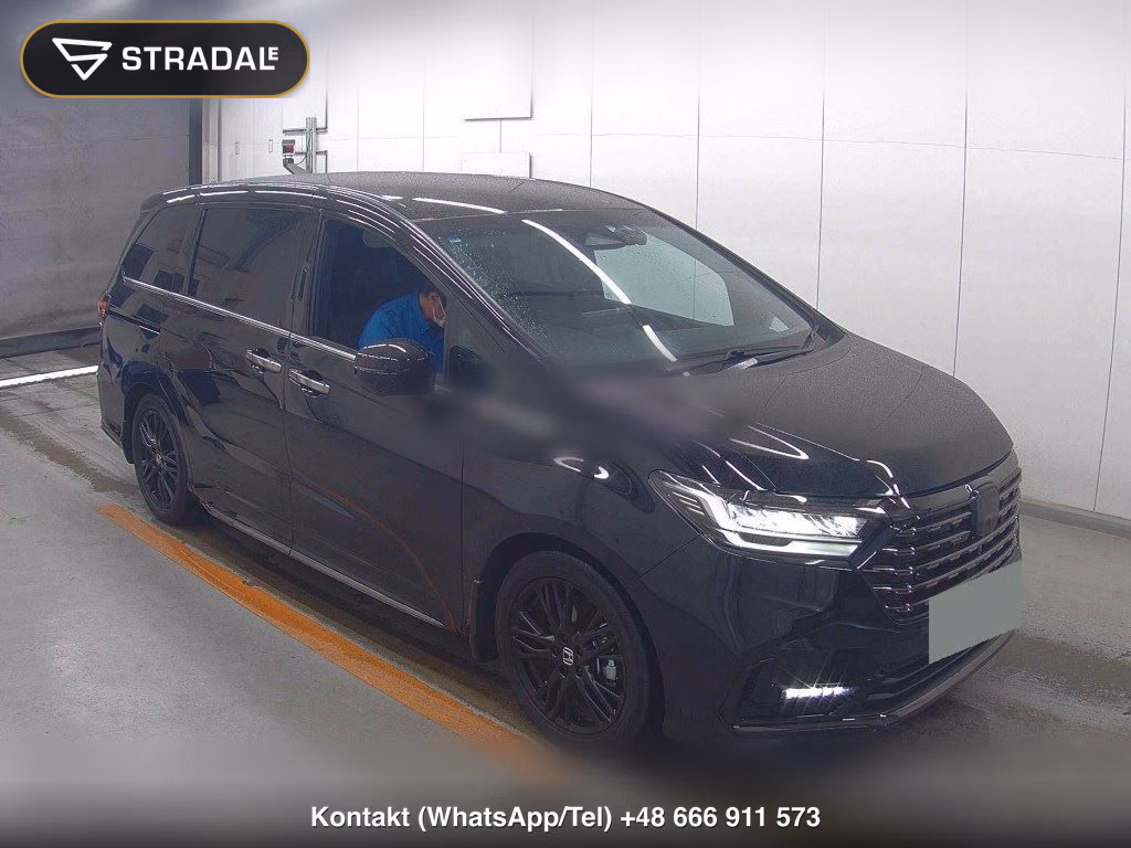 HONDA ODYSSEY EHEV ABSOLUTE・EX BLACK EDITION 2025, aukcja z Japonii, zdjęcie 1
