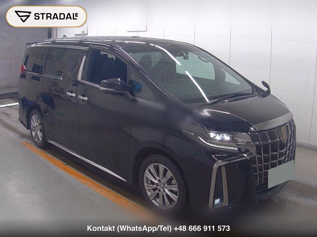 TOYOTA ALPHARD 2.5S TYPE GOLDⅡ 2022, aukcja z Japonii, zdjęcie 1