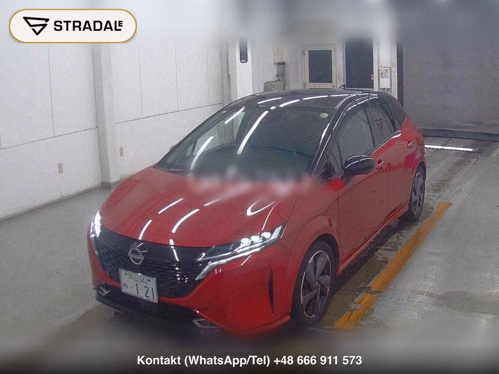 NISSAN AURA G LEATHER EDITOIN, miniaturka 5