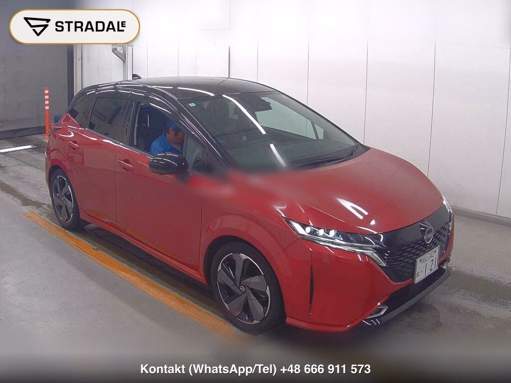 NISSAN AURA G LEATHER EDITOIN 2022, aukcja z Japonii, zdjęcie 1