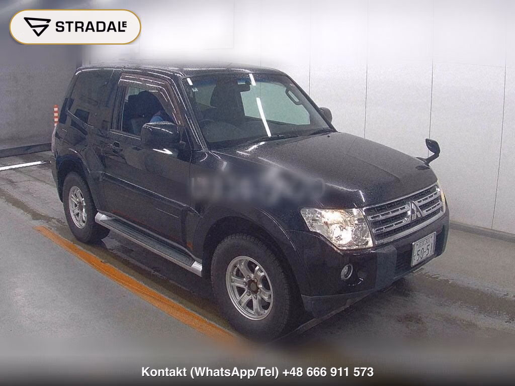 MITSUBISHI PAJERO 3D 4WD SHORT VR-Ⅰ, miniaturka 2