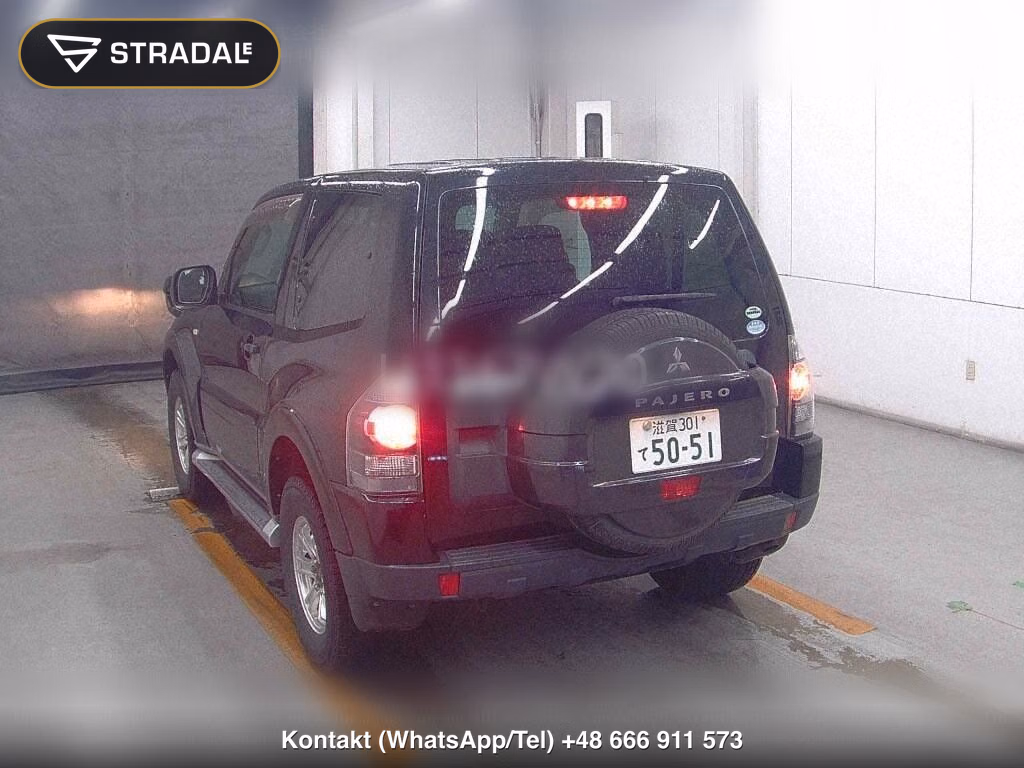 MITSUBISHI PAJERO 3D 4WD SHORT VR-Ⅰ, miniaturka 3