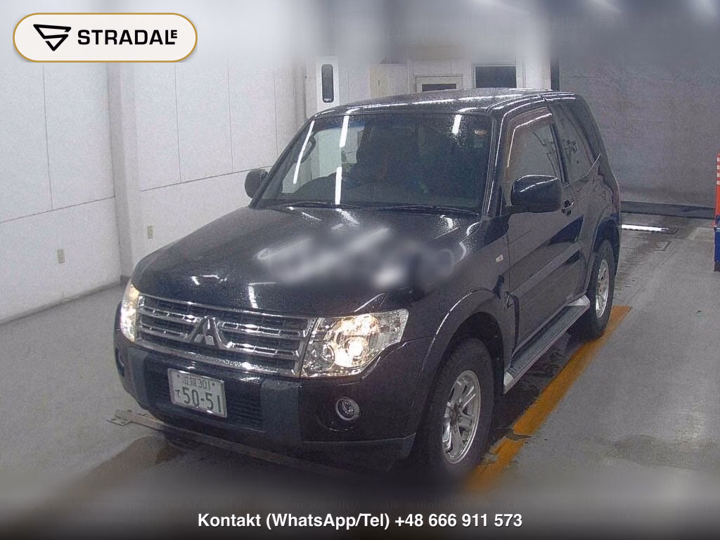 MITSUBISHI PAJERO 3D 4WD SHORT VR-Ⅰ, miniaturka 5