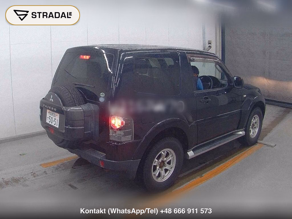 MITSUBISHI PAJERO 3D 4WD SHORT VR-Ⅰ, miniaturka 6