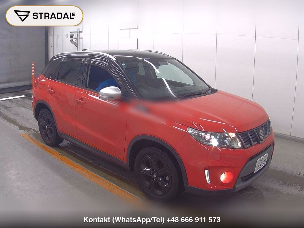 SUZUKI ESCUDO 5D 4WD 1.4 TURBO 2018, aukcja z Japonii, zdjęcie 1