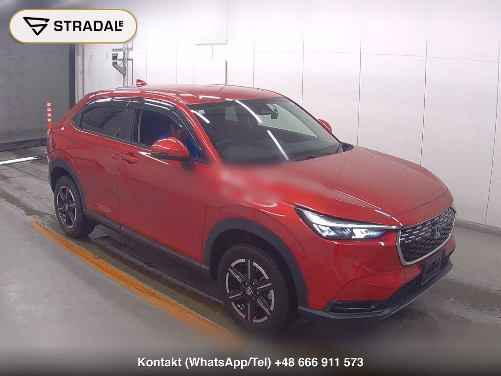 HONDA VEZEL G 2021, aukcja z Japonii, zdjęcie 1