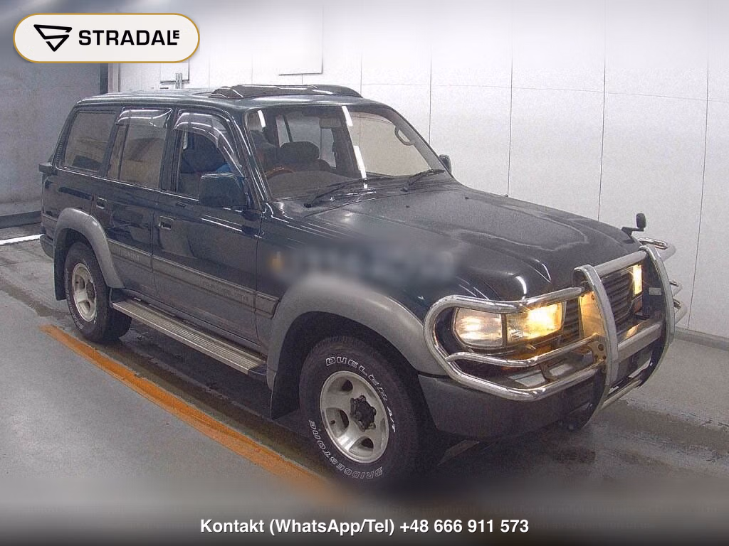 TOYOTA LAND CRUISER 80 4WD VX LIMITED, miniaturka 2