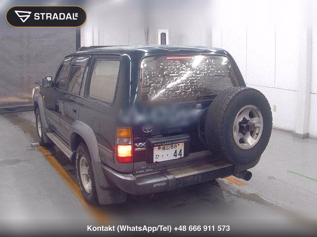 TOYOTA LAND CRUISER 80 4WD VX LIMITED, miniaturka 3