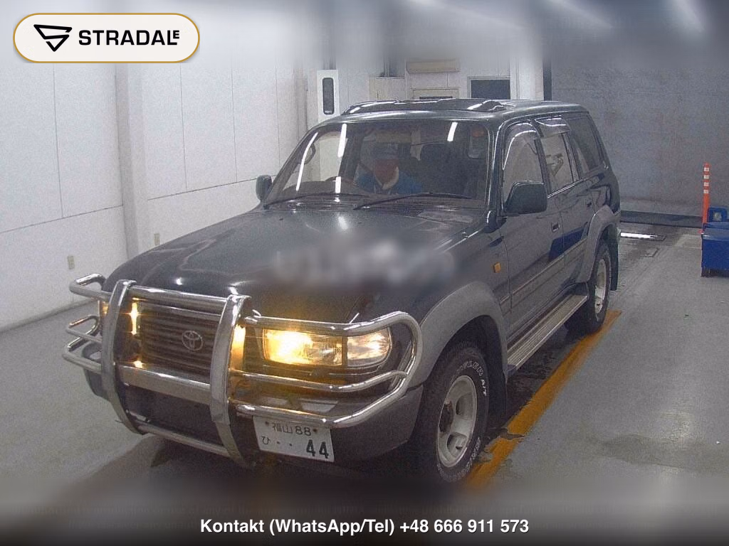 TOYOTA LAND CRUISER 80 4WD VX LIMITED, miniaturka 5