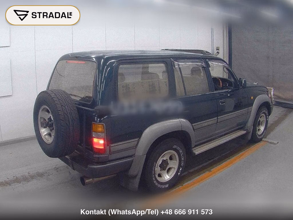 TOYOTA LAND CRUISER 80 4WD VX LIMITED, miniaturka 6