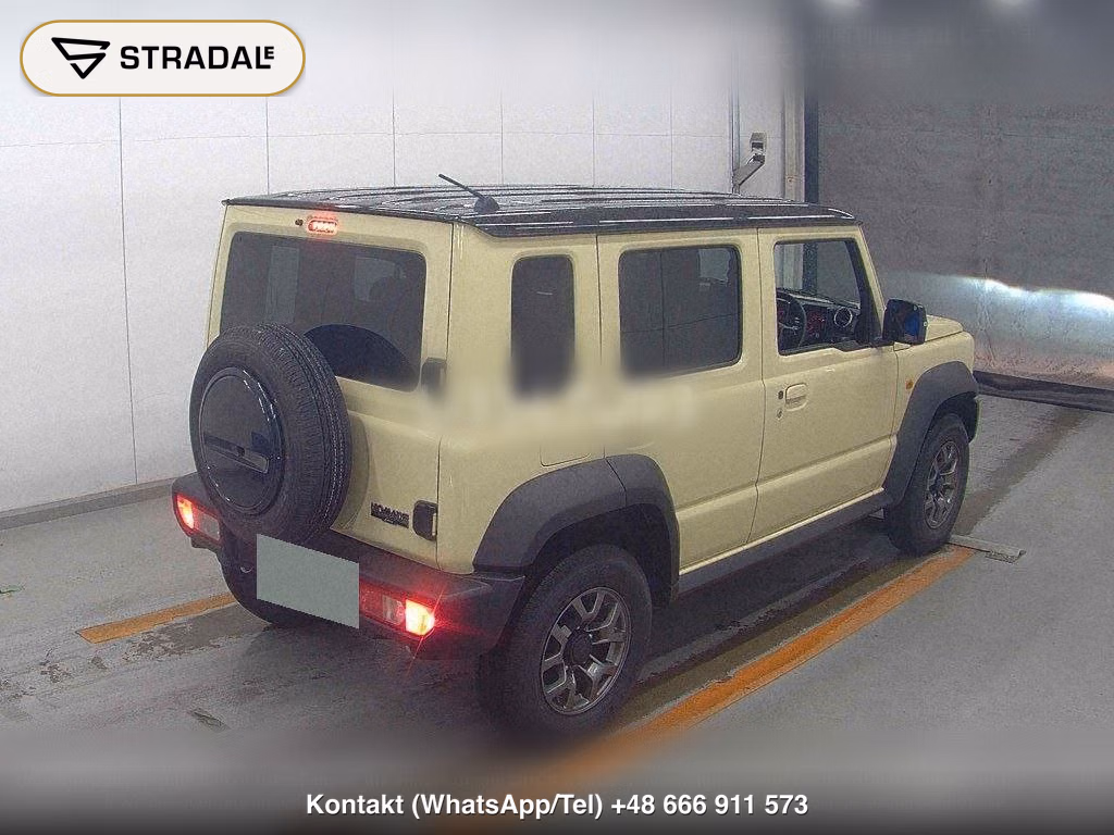 SUZUKI JIMMY MOMADE 4WD FC, miniaturka 6