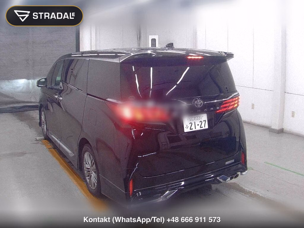 TOYOTA ALPHARD Z, miniaturka 3