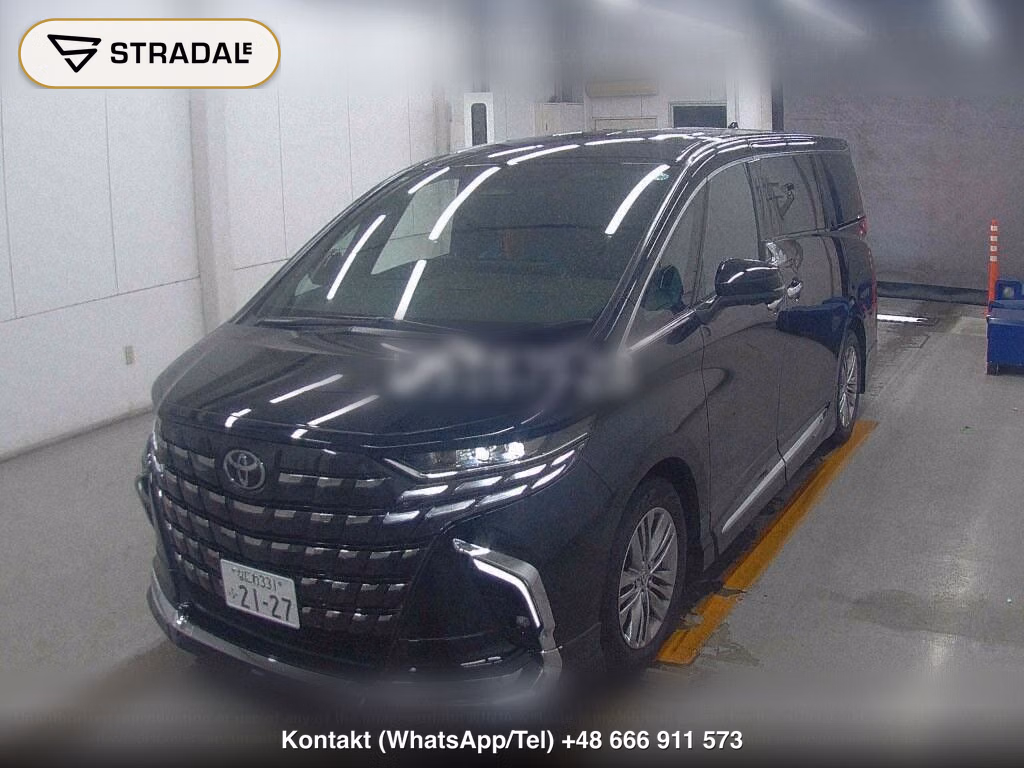 TOYOTA ALPHARD Z, miniaturka 5