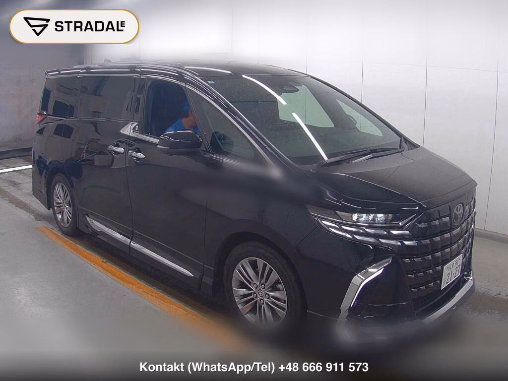 TOYOTA ALPHARD Z 2025, aukcja z Japonii, zdjęcie 1