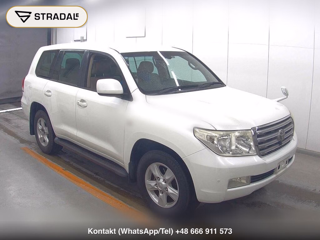 TOYOTA LAND CRUISER 4WD AX G SELECTION 2008, aukcja z Japonii, zdjęcie 1