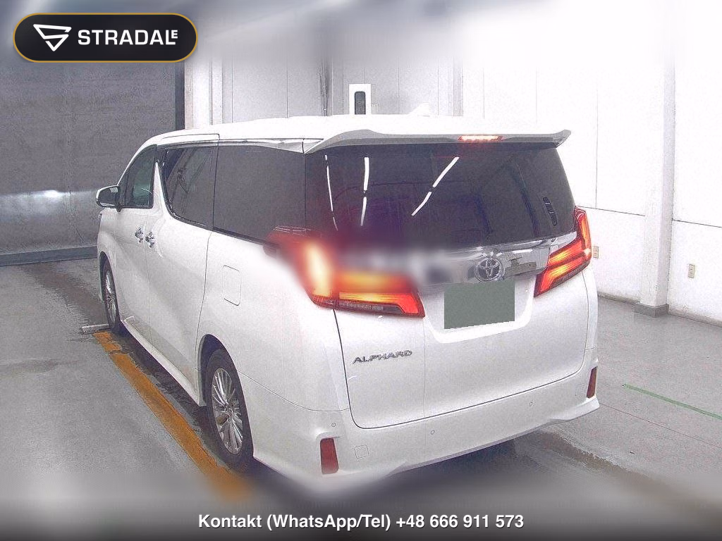TOYOTA ALPHARD 2.5S C PACKAGE, miniaturka 3