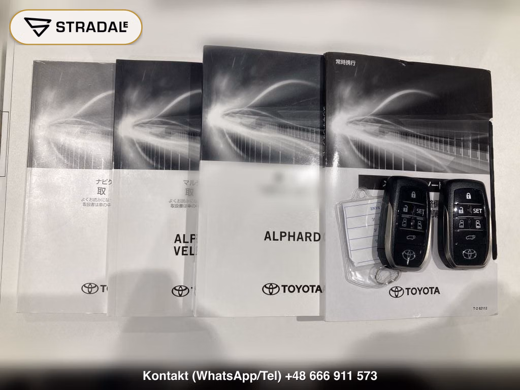 TOYOTA ALPHARD 2.5S C PACKAGE, miniaturka 10