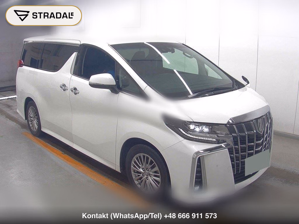 TOYOTA ALPHARD 2.5S C PACKAGE 2022, aukcja z Japonii, zdjęcie 1