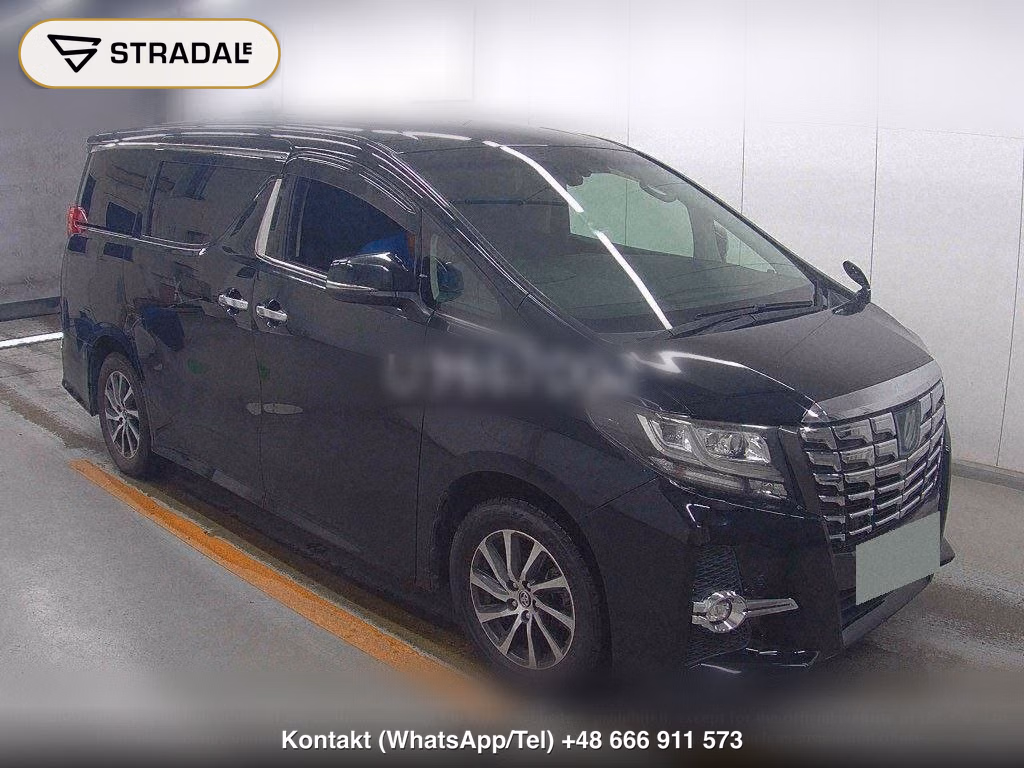 TOYOTA ALPHARD HYBRID 4WD SR C PACKAGE, miniaturka 2