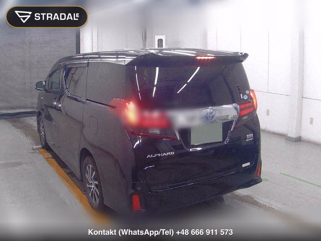 TOYOTA ALPHARD HYBRID 4WD SR C PACKAGE, miniaturka 3