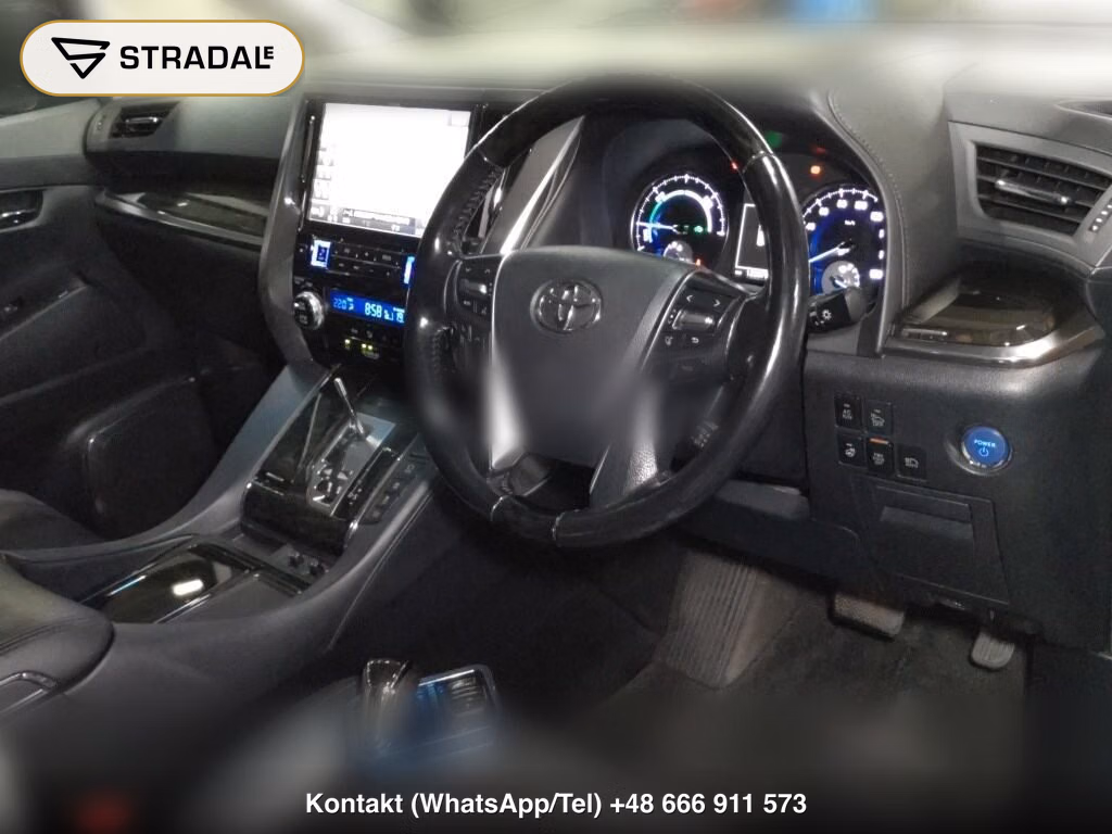 TOYOTA ALPHARD HYBRID 4WD SR C PACKAGE, miniaturka 4
