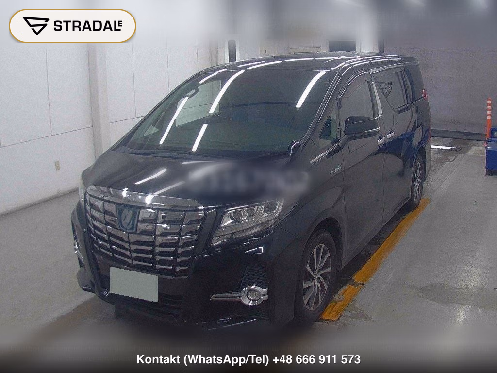 TOYOTA ALPHARD HYBRID 4WD SR C PACKAGE, miniaturka 5