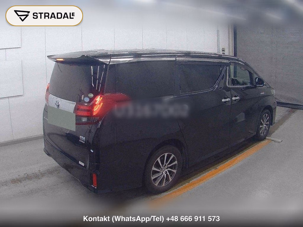 TOYOTA ALPHARD HYBRID 4WD SR C PACKAGE, miniaturka 6
