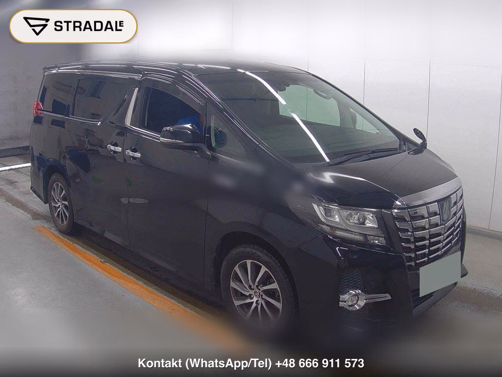 TOYOTA ALPHARD HYBRID 4WD SR C PACKAGE 2016, aukcja z Japonii, zdjęcie 1