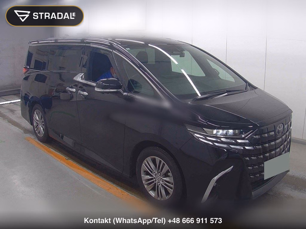 TOYOTA ALPHARD Z 2024, aukcja z Japonii, zdjęcie 1