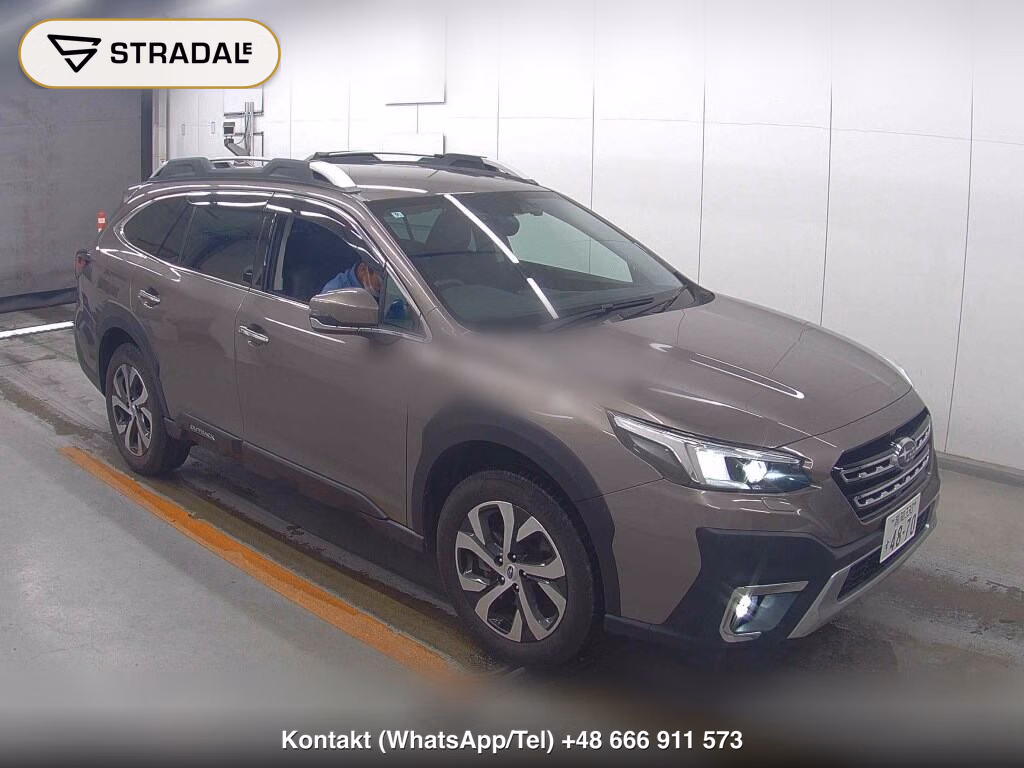 SUBARU OUTBACK 4WD LIMITED EX 2023, aukcja z Japonii, zdjęcie 1