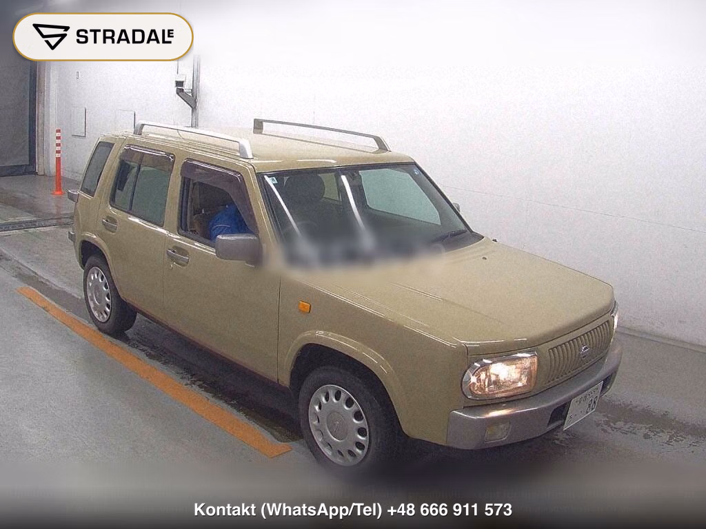 NISSAN RASHEEN 4WD TYPE A, miniaturka 2