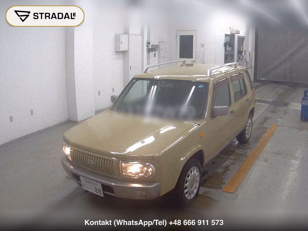 NISSAN RASHEEN 4WD TYPE A, miniaturka 5