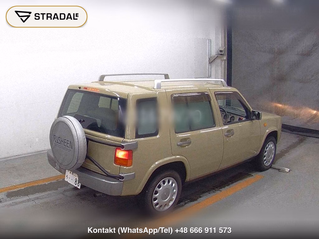 NISSAN RASHEEN 4WD TYPE A, miniaturka 6