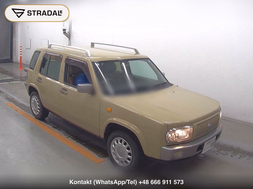 NISSAN RASHEEN 4WD TYPE A 1998, aukcja z Japonii, zdjęcie 1