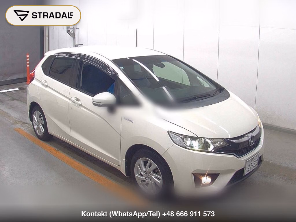HONDA FIT HYBRID L PACKAGE 2015, aukcja z Japonii, zdjęcie 1