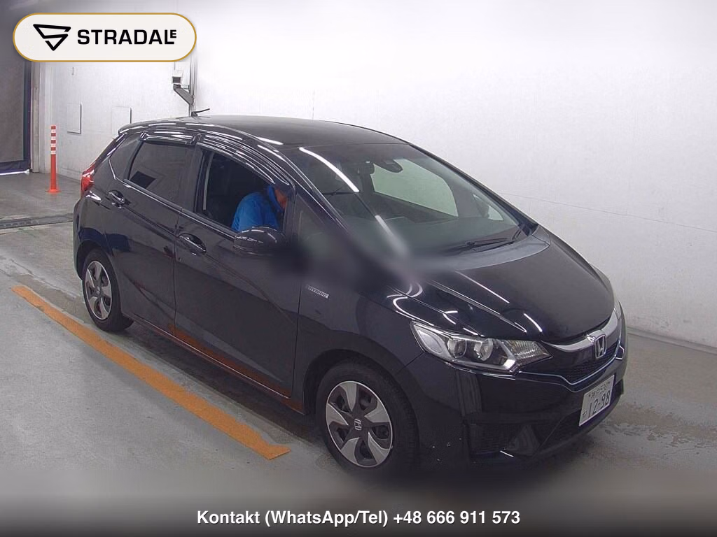 HONDA FIT HYBRID L PACKAGE 2016, aukcja z Japonii, zdjęcie 1