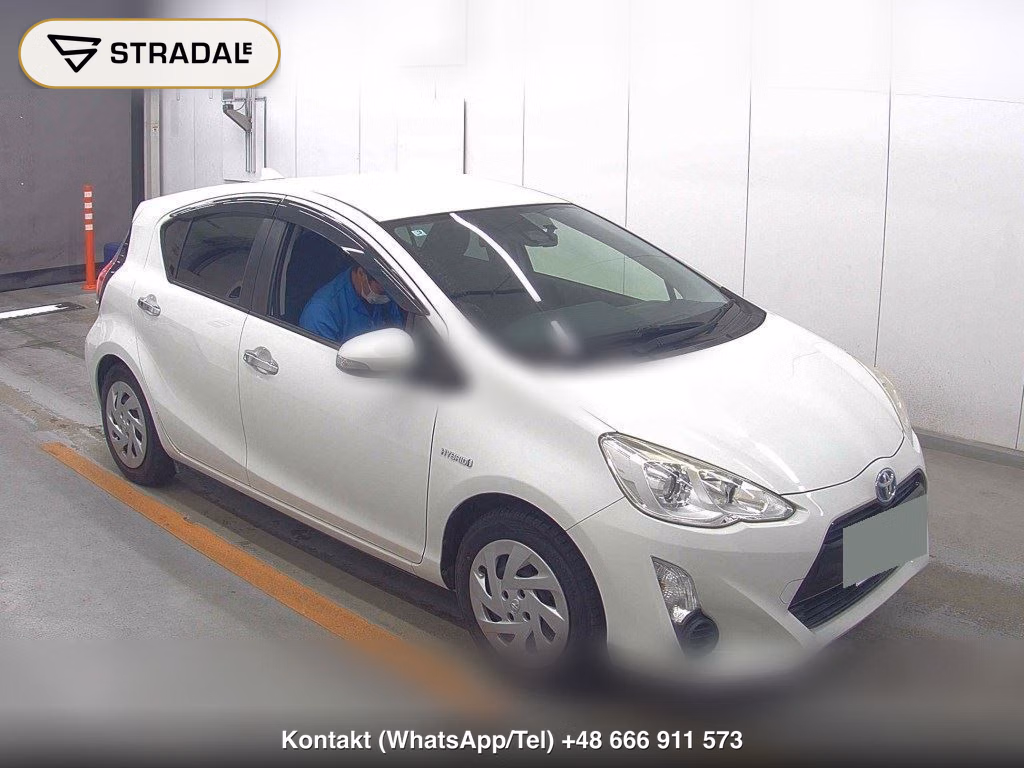 TOYOTA AQUA S STYLE BLACK 2017, aukcja z Japonii, zdjęcie 1