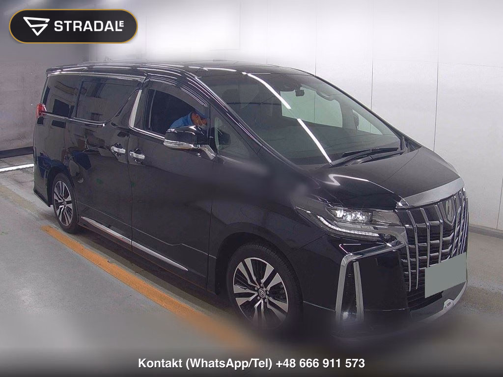 TOYOTA ALPHARD 3.5SC 2022, aukcja z Japonii, zdjęcie 1