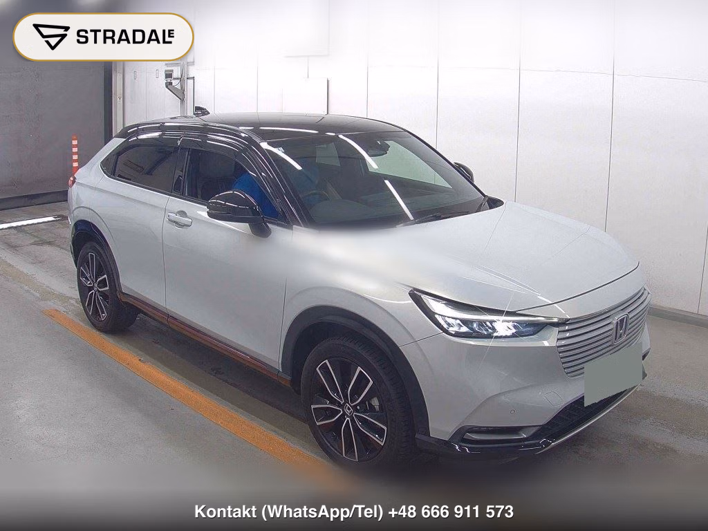 HONDA VEZEL HYBRID E:HEV PLAY 2022, aukcja z Japonii, zdjęcie 1