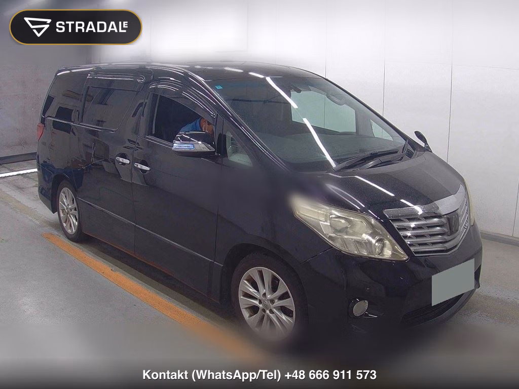 TOYOTA ALPHARD 350S C PACKAGE 2010, aukcja z Japonii, zdjęcie 1